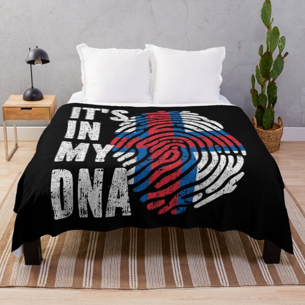 Item preview, IT'S IN MY DNA Faroe Islands Flag Roots designed and sold by CosmoKitsch.