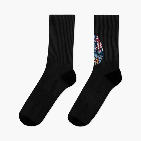 Item preview, IT'S IN MY DNA Fiji Flag Roots designed and sold by CosmoKitsch.