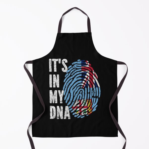 Item preview, IT'S IN MY DNA Fiji Flag Roots designed and sold by CosmoKitsch.