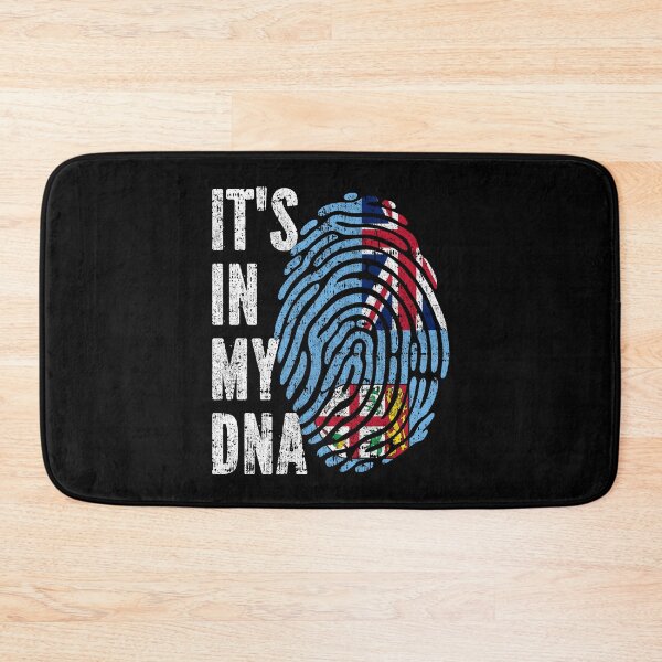 Item preview, IT'S IN MY DNA Fiji Flag Roots designed and sold by CosmoKitsch.