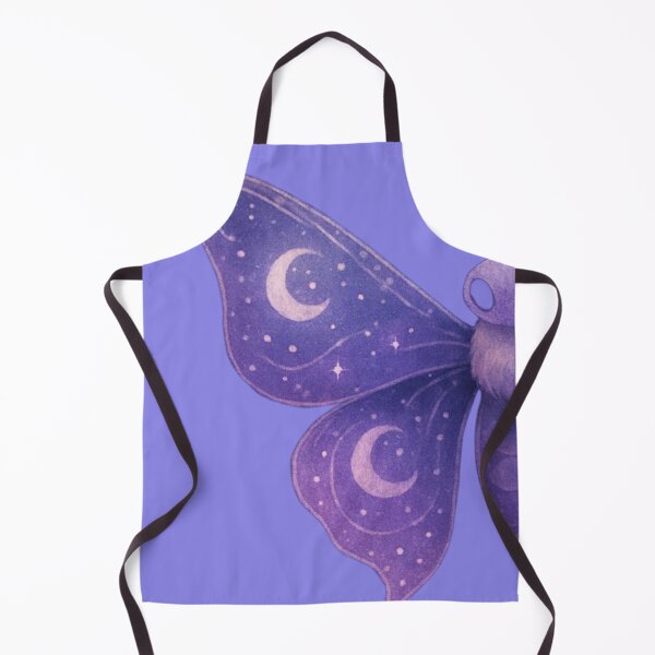 Item preview, purple moon moth designed and sold by Ecosetereos.