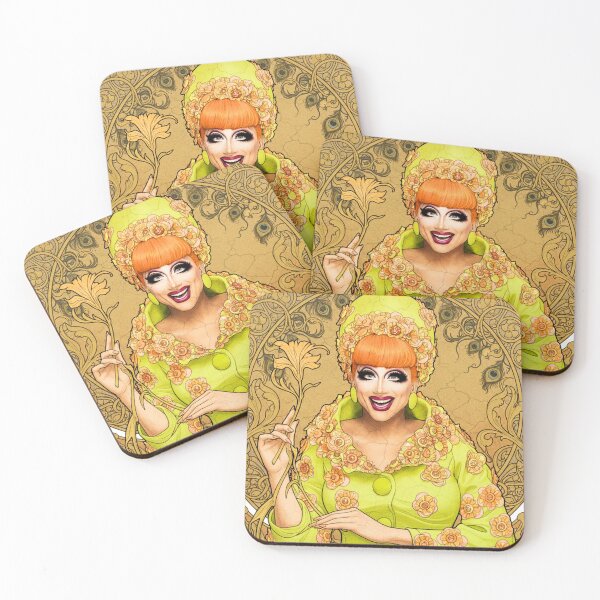 Item preview, Bianca del Rio (Art Nouveau) designed and sold by MEMERY MUSEUM.