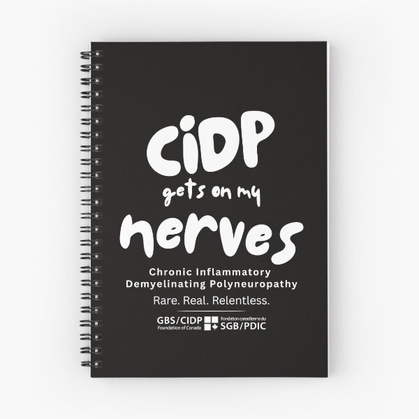 Item preview, CIDP Gets on My Nerves designed and sold by GBS-CIDPCanada.