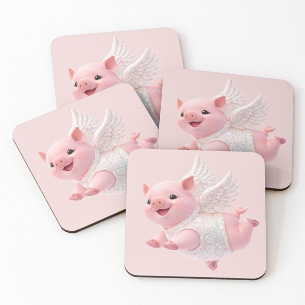 Item preview, flying pig designed and sold by T-shirtJohny.
