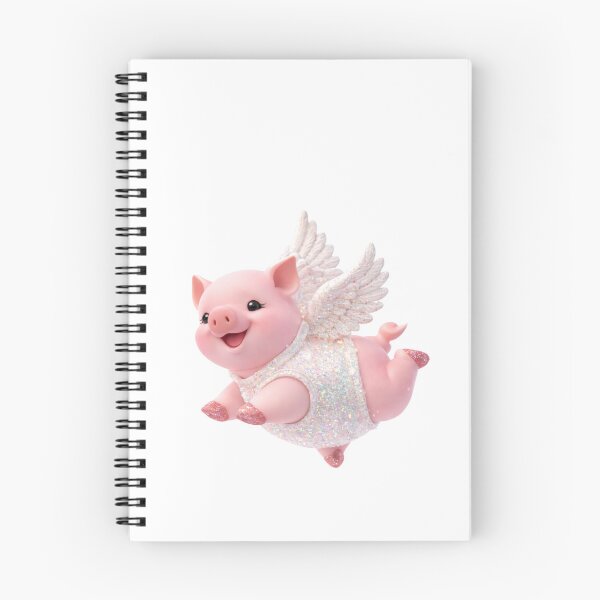 Item preview, flying pig designed and sold by T-shirtJohny.