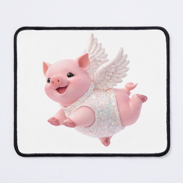 Item preview, flying pig designed and sold by T-shirtJohny.