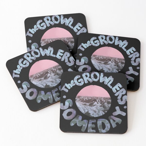 Item preview, The Growlers Band designed and sold by Dinoskaran.