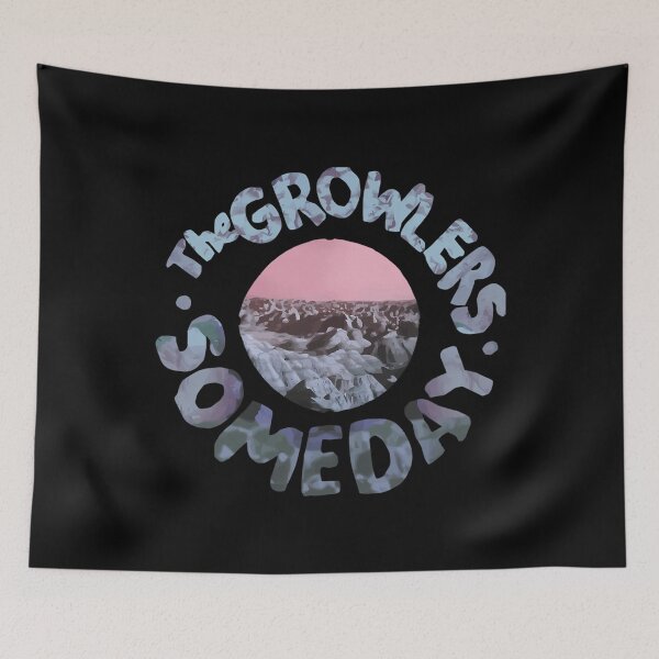 Item preview, The Growlers Band designed and sold by Dinoskaran.