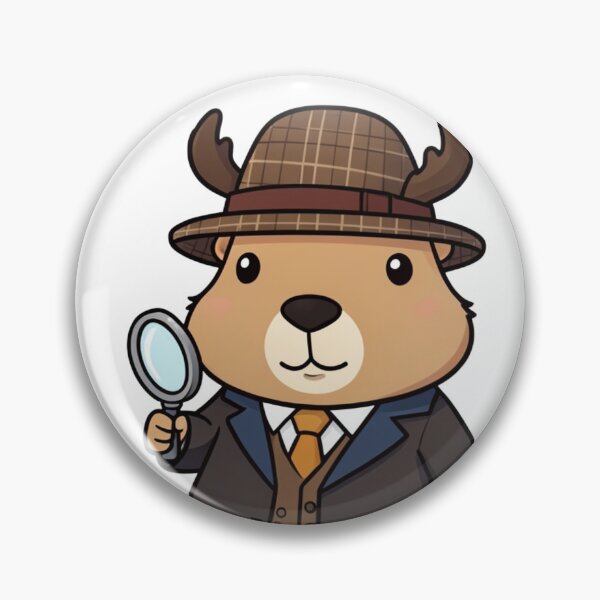Item preview, The Capybara Consultant designed and sold by Pabello16.