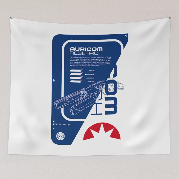 Item preview, Wipeout 2048 Auricom Coverart designed and sold by mbnain.