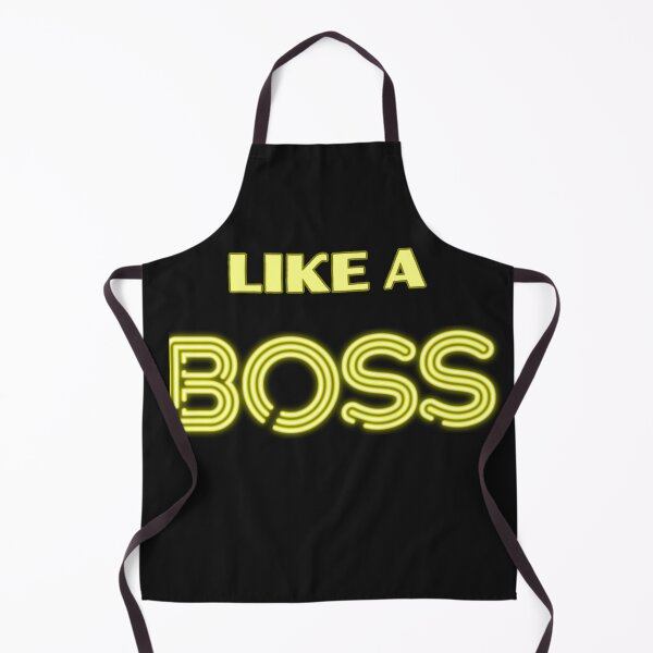 Item preview, Like A Boss  designed and sold by Sanyardesign.
