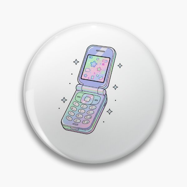 Item preview, Retro Tech Nostalgia Y2K Sticker – Vintage Internet Aesthetic designed and sold by shellagrash.