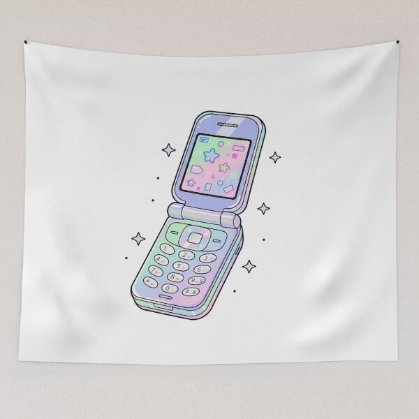 Item preview, Retro Tech Nostalgia Y2K Sticker – Vintage Internet Aesthetic designed and sold by shellagrash.