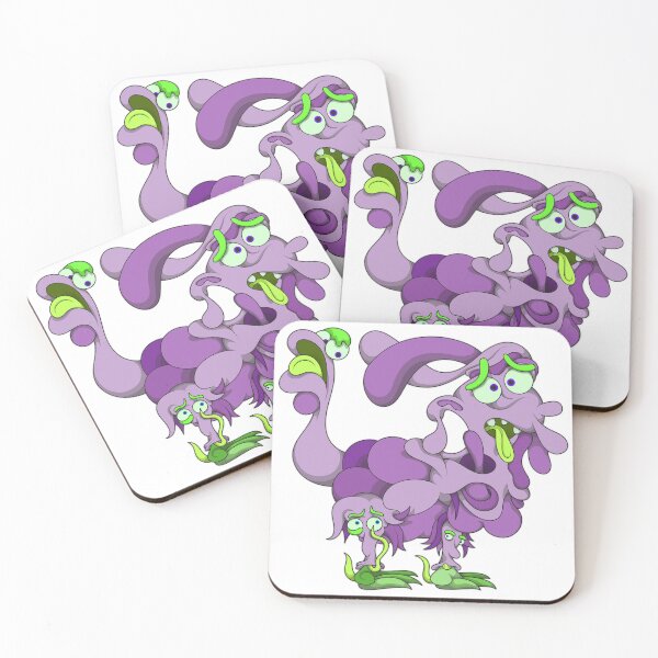 Item preview, Creature #59B - A strange purple mountain goat designed and sold by liquid-print.
