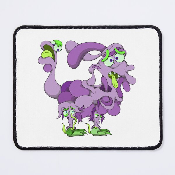 Item preview, Creature #59B - A strange purple mountain goat designed and sold by liquid-print.