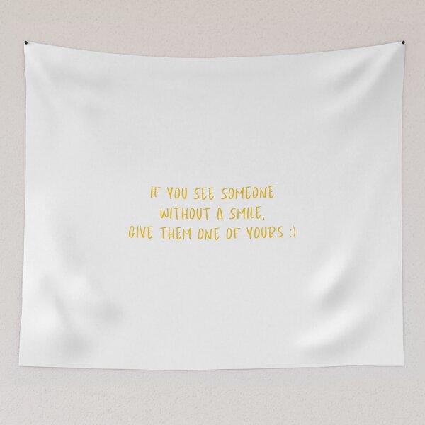 Item preview, If you see someone without a smile designed and sold by BlissThreads.