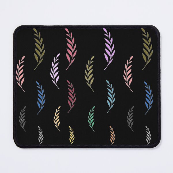 Item preview, Leaf Set, Leaf Motif, Vibrant Gradient Leaves, Multicolor Leaves Pattern designed and sold by Art Shimmers.