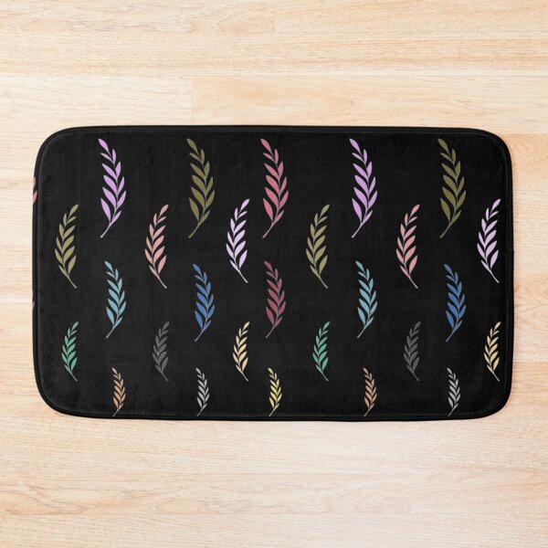 Item preview, Leaf Set, Leaf Motif, Vibrant Gradient Leaves, Multicolor Leaves Pattern designed and sold by Art Shimmers.