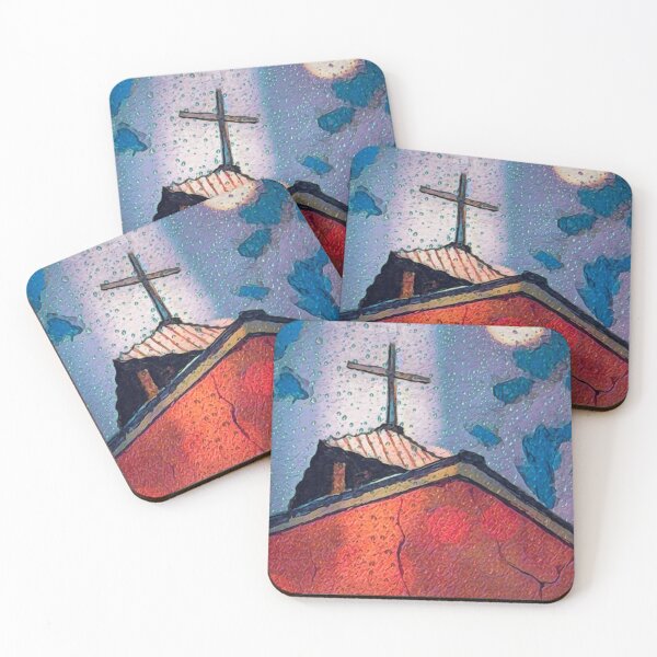 Item preview, Chapel Steeple with Raindrops  designed and sold by oh-bi-me.