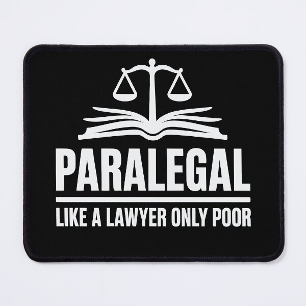 Item preview, Funny Paralegal Sarcastic Lawyer Law School designed and sold by tmerchtrends.