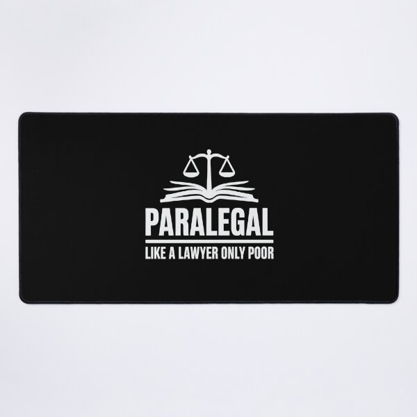 Item preview, Funny Paralegal Sarcastic Lawyer Law School designed and sold by tmerchtrends.