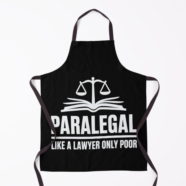 Item preview, Funny Paralegal Sarcastic Lawyer Law School designed and sold by tmerchtrends.