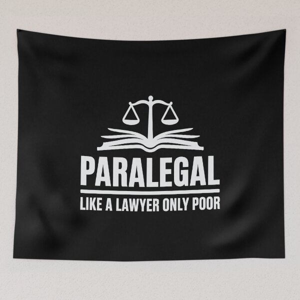 Item preview, Funny Paralegal Sarcastic Lawyer Law School designed and sold by tmerchtrends.