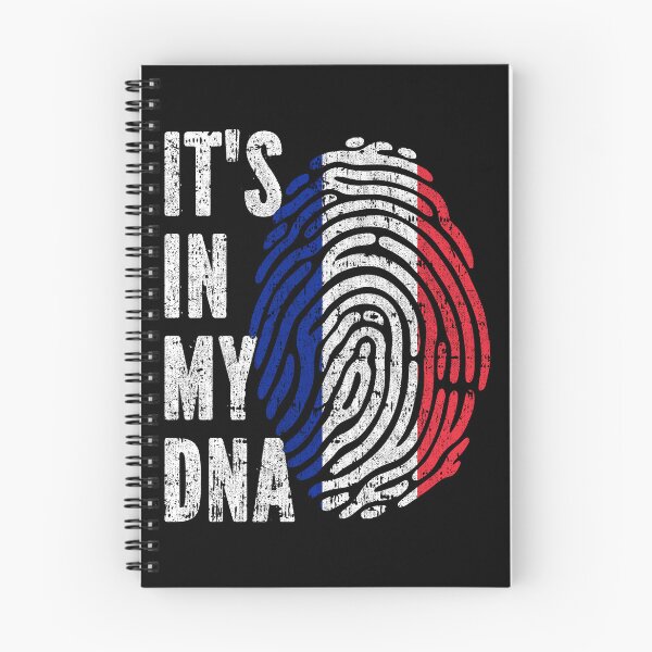 Item preview, IT'S IN MY DNA France Flag Roots designed and sold by CosmoKitsch.