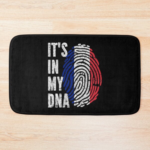 Item preview, IT'S IN MY DNA France Flag Roots designed and sold by CosmoKitsch.