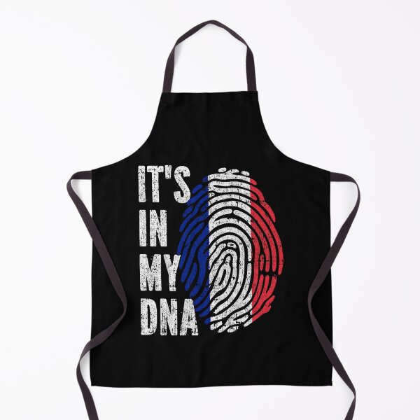 Item preview, IT'S IN MY DNA France Flag Roots designed and sold by CosmoKitsch.