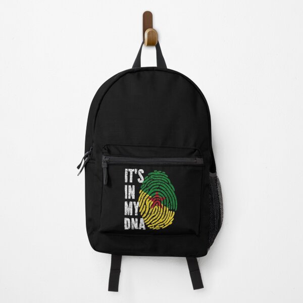 Item preview, IT'S IN MY DNA French Guiana Flag Roots designed and sold by CosmoKitsch.