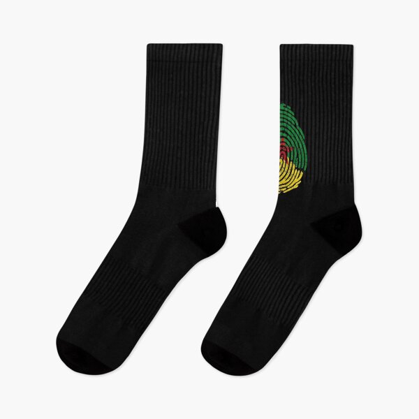 Item preview, IT'S IN MY DNA French Guiana Flag Roots designed and sold by CosmoKitsch.