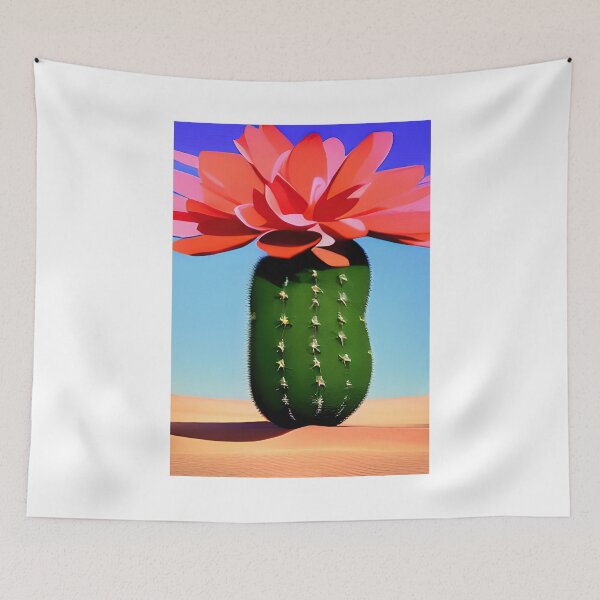 Item preview, Israel, Sabra Cactus in the Desert. designed and sold by UltraQuirky.