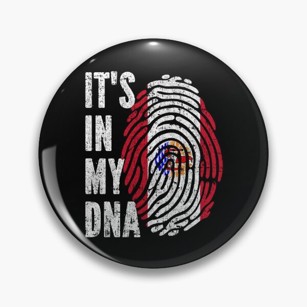 Item preview, IT'S IN MY DNA French Polynesia Flag Roots designed and sold by CosmoKitsch.