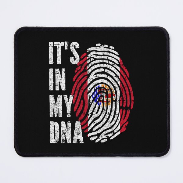 Item preview, IT'S IN MY DNA French Polynesia Flag Roots designed and sold by CosmoKitsch.