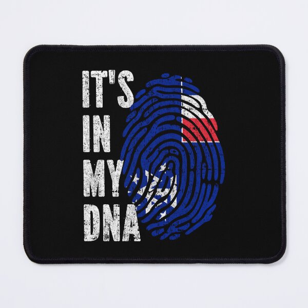 Item preview, IT'S IN MY DNA French Southern Territories Flag Roots designed and sold by CosmoKitsch.