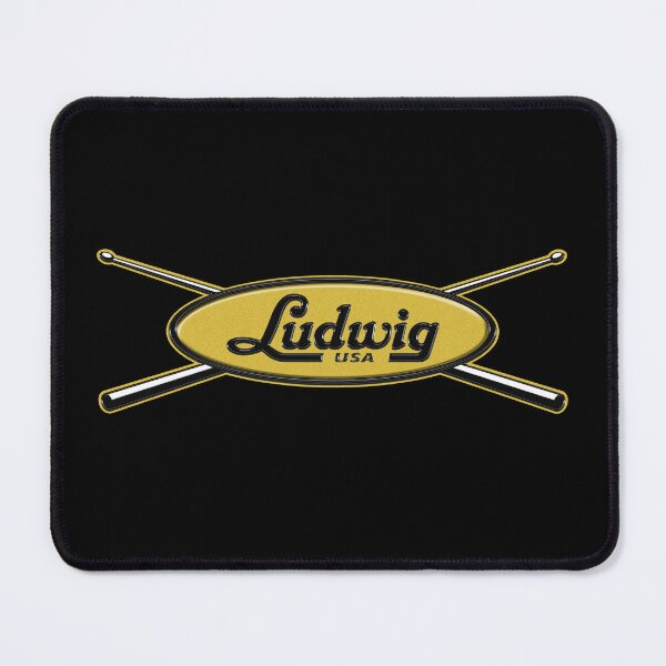 Item preview, Ludwig Drums designed and sold by Lonesome Dog Art.
