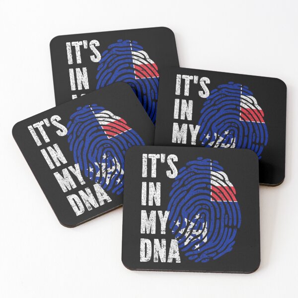Item preview, IT'S IN MY DNA French Southern Territories Flag Roots designed and sold by CosmoKitsch.