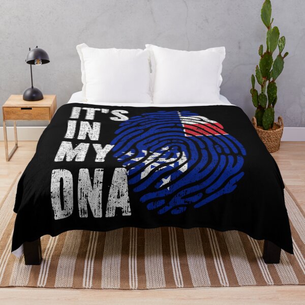 Item preview, IT'S IN MY DNA French Southern Territories Flag Roots designed and sold by CosmoKitsch.