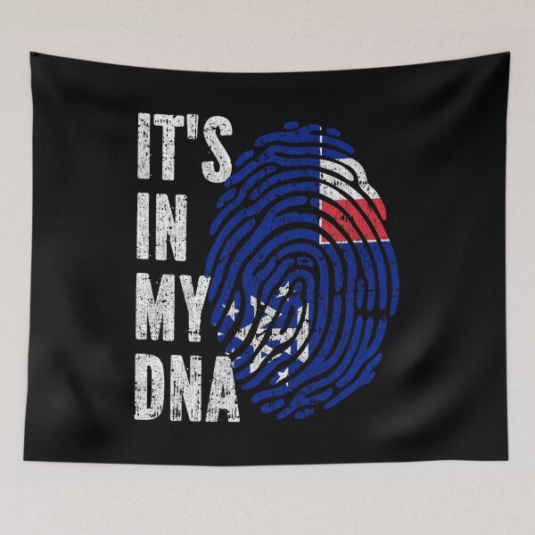 Item preview, IT'S IN MY DNA French Southern Territories Flag Roots designed and sold by CosmoKitsch.