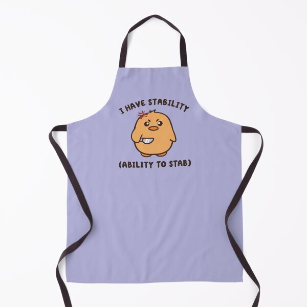 Item preview, i have stability, ability to stab angry duck designed and sold by kaybowzie.
