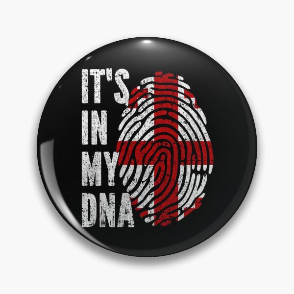 Item preview, IT'S IN MY DNA Georgia Flag Roots designed and sold by CosmoKitsch.