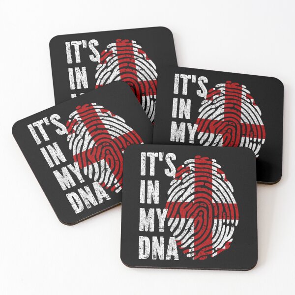 Item preview, IT'S IN MY DNA Georgia Flag Roots designed and sold by CosmoKitsch.