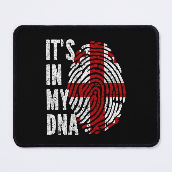 Item preview, IT'S IN MY DNA Georgia Flag Roots designed and sold by CosmoKitsch.