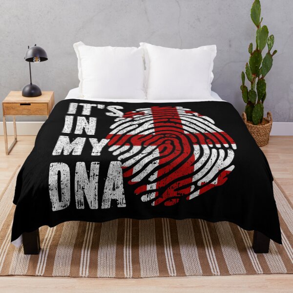 Item preview, IT'S IN MY DNA Georgia Flag Roots designed and sold by CosmoKitsch.