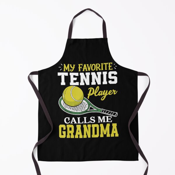Item preview, My Favorite Tennis Player Calls Me Grandma Tennis Grandma designed and sold by WayTBeenkenArt.