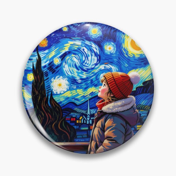 Item preview, Child and abstract sky (SQ) designed and sold by JVP Universe.