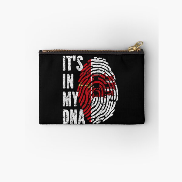 Item preview, IT'S IN MY DNA Gibraltar Flag Roots designed and sold by CosmoKitsch.