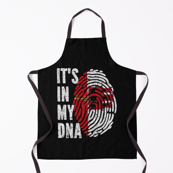 Item preview, IT'S IN MY DNA Gibraltar Flag Roots designed and sold by CosmoKitsch.