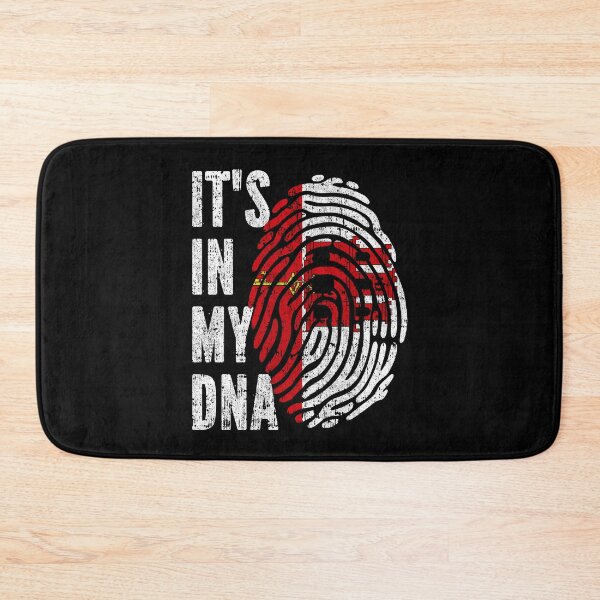 Item preview, IT'S IN MY DNA Gibraltar Flag Roots designed and sold by CosmoKitsch.